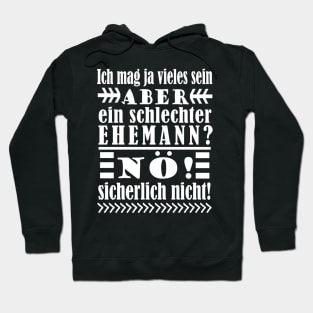 Hochzeitstag Goldene Silber Ehemann Spruch Mann Hoodie